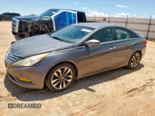 2012 Hyundai Sonata Limited with VIN 5NPEC4AB3CH497136, listed as a Copart auction lot 64359755 with 94,796 mi miles and Clean title. Bid and sale history available at DreamBid. Image 1.