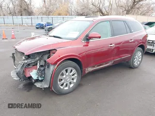 2017 Buick Enclave Leather with VIN 5GAKRBKD0HJ268726, listed as a IAAI auction lot 41196372 with 103,192 mi miles and . Bid and sale history available at DreamBid. Image 2.