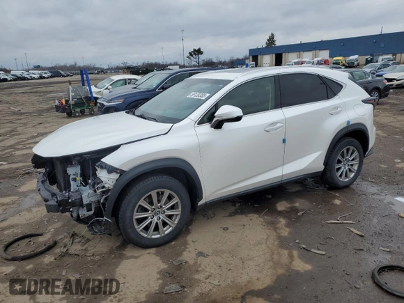 2019 Lexus NX with VIN JTJBARBZXK2216772, listed as a Copart auction lot 50139385 with 83,964 mi miles and Clean Title. Bid and sale history available at carsss.com. Image 1.