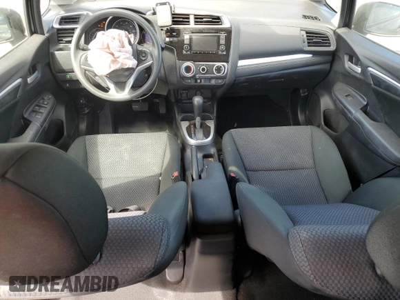 2019 Honda Fit LX with VIN 3HGGK5H44KM713773, listed as a Copart auction lot 47690125 with 21,367 mi miles and Salvage title. Bid and sale history available at DreamBid. Image 8.