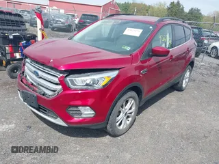 2018 Ford Escape SEL with VIN 1FMCU9HD6JUB74609, listed as a IAAI auction lot 42027479 with 54,935 mi miles. Bid and sale history available at carsss.com. Image 17.