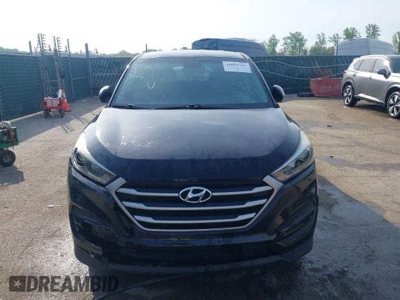 2017 Hyundai Tucson SE with VIN KM8J23A49HU261130, listed as a IAAI auction lot 42093943 with 104,680 mi miles and . Bid and sale history available at DreamBid. Image 12.