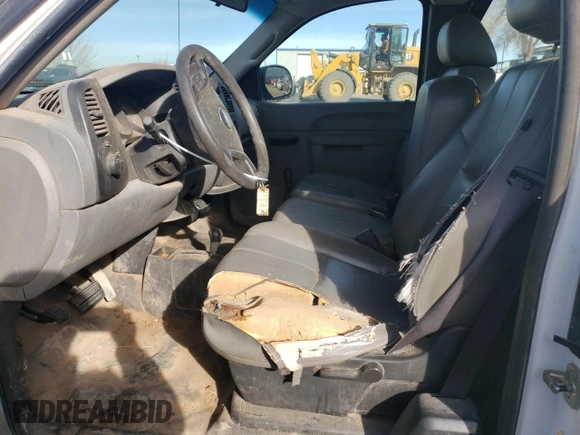 2011 Chevrolet Silverado 1500 Work Truck with VIN 1GCRKPE31BZ173358, listed as a Copart auction lot 87220254 with Not Provided miles and Clean Title. Bid and sale history available at DreamBid. Image 7.
