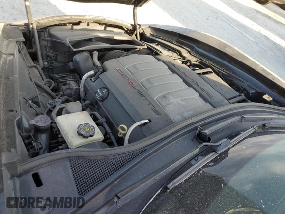 2014 Chevrolet Corvette 3LT with VIN 1G1YF2D7XE5105412, listed as a Copart auction lot 76275714 with Not provided miles and Non repairable. Bid and sale history available at DreamBid. Image 11.