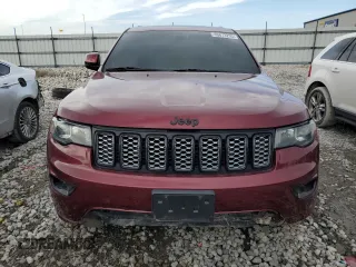 2018 Jeep Grand Cherokee Laredo E with VIN 1C4RJFAG6JC215692, listed as a Copart auction lot 46873295 with 79,396 mi miles and Salvage Title. Bid and sale history available at DreamBid. Image 5.
