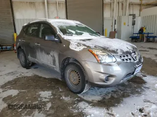 2015 Nissan Rogue S with VIN JN8AS5MV1FW752995, listed as a Copart auction lot 44002945 with 102,367 mi miles and Salvage Title. Bid and sale history available at DreamBid. Image 4.