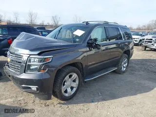 2016 Chevrolet Tahoe LTZ with VIN 1GNSKCKC7GR475458, listed as a IAAI auction lot 41831124 with 95,554 mi miles. Bid and sale history available at carsss.com. Image 17.
