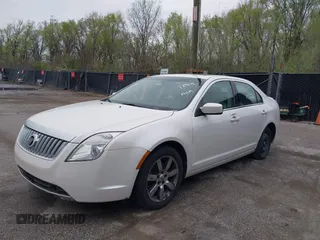2010 Mercury Milan Premier with VIN 3MEHM0JG5AR642233, listed as a IAAI auction lot 41965141 with 267,056 mi miles and . Bid and sale history available at DreamBid. Image 2.