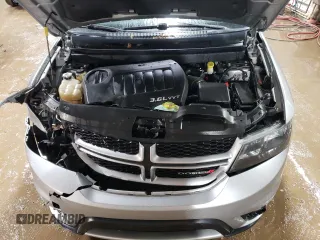 2015 Dodge Journey R/T with VIN 3C4PDDEG7FT671788, listed as a Copart auction lot 47527315 with 116,316 mi miles and Salvage Title. Bid and sale history available at DreamBid. Image 11.