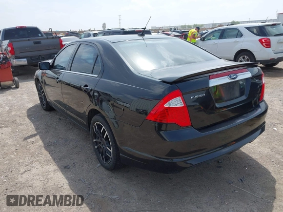 2011 Ford Fusion SEL with VIN 3FAHP0JA4BR196345, listed as a IAAI auction lot 41937921 with 87,082 mi miles. Bid and sale history available at carsss.com. Image 3.