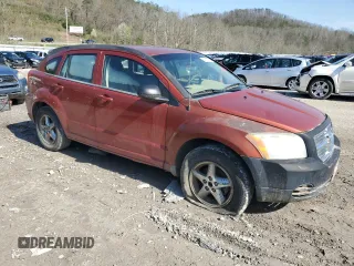 2009 Dodge Caliber SXT with VIN 1B3HB48A39D100358, listed as a Copart auction lot 51497775 with Not Provided miles and Salvage Title. Bid and sale history available at carsss.com. Image 4.