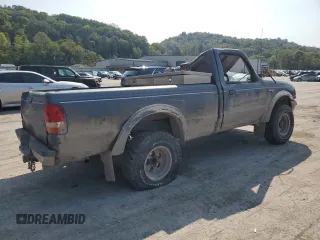 1993 Ford Ranger Splash with VIN 1FTCR11X7PTA06696, listed as a Copart auction lot 82279754 with 144,853 mi miles and Salvage title. Bid and sale history available at DreamBid. Image 3.