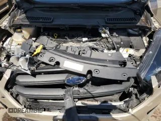 2018 Ford Escape S with VIN 1FMCU0F79JUC04372, listed as a Copart auction lot 56191615 with 47,475 mi miles and Clean title. Bid and sale history available at DreamBid. Image 12.