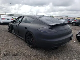 2014 Porsche Panamera GTS z VIN WP0AF2A74EL083559, wystawiony jako Copart lot #66331304 z przebiegiem Nie podano mil oraz Nie do naprawy • Non repairable. Historia ofert i sprzedaży dostępna na DreamBid. Obrazek 3.