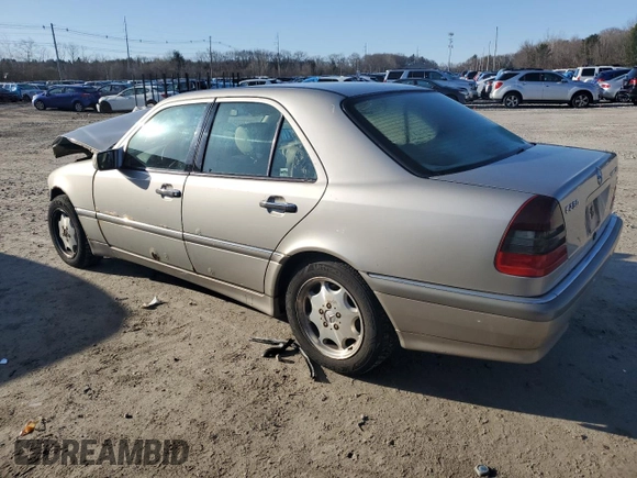 1999 Mercedes-Benz C 230/260/280/320 with VIN WDBHA24G1XA690377, listed as a Copart auction lot 46798634 with 112,470 mi miles and Clean Title. Bid and sale history available at carsss.com. Image 2.