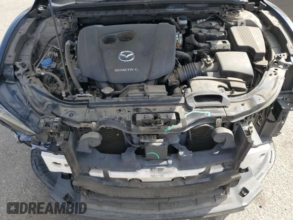 2020 Mazda 6 Sport with VIN JM1GL1UM9L1517935, listed as a Copart auction lot 46538025 with 55,890 mi miles and Salvage Title. Bid and sale history available at DreamBid. Image 11.