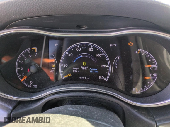 2017 Jeep Grand Cherokee Laredo with VIN 1C4RJFAG7HC701728, listed as a Copart auction lot 52784065 with 32,522 mi miles and Salvage Title. Bid and sale history available at carsss.com. Image 9.