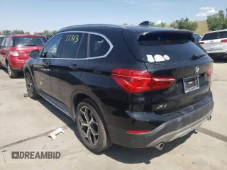 2019 BMW X1 xDrive28i with VIN WBXHT3C53K3H34285, listed as a Copart auction lot 54206252 with 22,883 mi miles. Bid and sale history available at carsss.com. Image 3.