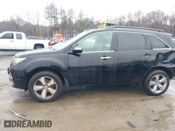 2012 Acura MDX Tech Pkg with VIN 2HNYD2H38CH532303, listed as a IAAI auction lot 41800831 with 174,086 mi miles. Bid and sale history available at carsss.com. Image 14.