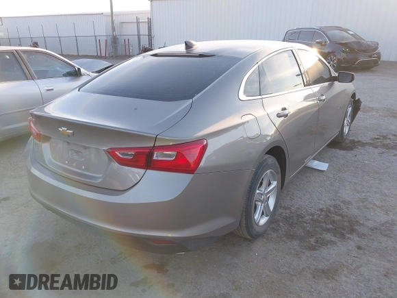 2022 Chevrolet Malibu LS with VIN 1G1ZB5ST2NF215494, listed as a IAAI auction lot 41844792 with 41,489 mi miles and . Bid and sale history available at DreamBid. Image 4.