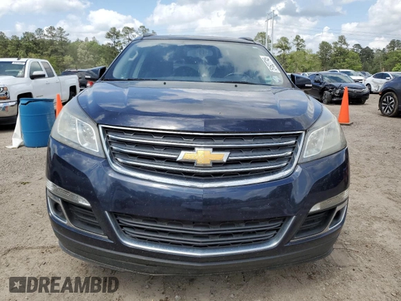2017 Chevrolet Traverse LT with VIN 1GNKRGKD9HJ290999, listed as a Copart auction lot 51627745 with 102,021 mi miles and Salvage Title. Bid and sale history available at DreamBid. Image 5.