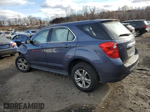 2013 Chevrolet Equinox LS z VIN 2GNALBEK8D6433085, wystawiony jako Copart lot #82775684 z przebiegiem Nie podano mil oraz Nie do naprawy • Non repairable. Historia ofert i sprzedaży dostępna na DreamBid. Obrazek 2.