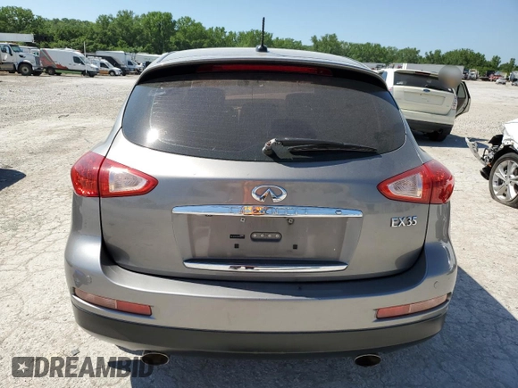 2010 Infiniti EX Journey с VIN JN1AJ0HR9AM753219, выставлен на аукционе Copart как лот 56471565 с пробегом 138 199 миль миль и Списание • Salvage title. История ставок и продаж доступна на DreamBid. Изображение 6.