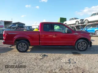 2017 Ford F-150 XL with VIN 1FTEX1CF6HFA57562, listed as a IAAI auction lot 41131686 with 80,985 mi miles. Bid and sale history available at carsss.com. Image 13.