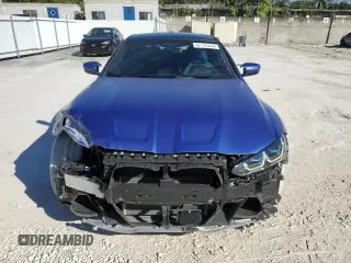 2022 BMW M4 Competition xDrive with VIN WBS43AZ0XNCK70739, listed as a Copart auction lot 82178264 with 10,019 mi miles and Salvage Title. Bid and sale history available at carsss.com. Image 5.