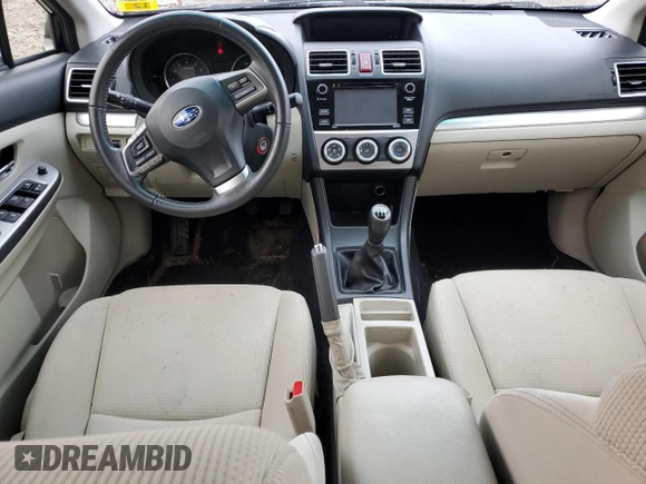 2016 Subaru Impreza Special Sports Premium with VIN JF1GPAP66G9252793, listed as a Copart auction lot 74709514 with Not provided miles and Salvage title. Bid and sale history available at DreamBid. Image 8.