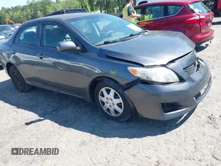 2010 Toyota Corolla with VIN 2T1BU4EE2AC337981, listed as a IAAI auction lot 41998621 with 153,295 mi miles. Bid and sale history available at carsss.com. Image 1.