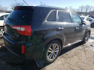 2014 Kia Sorento SX with VIN 5XYKW4A7XEG488904, listed as a Copart auction lot 88903155 with 129,983 mi miles and Salvage Title. Bid and sale history available at carsss.com. Image 3.