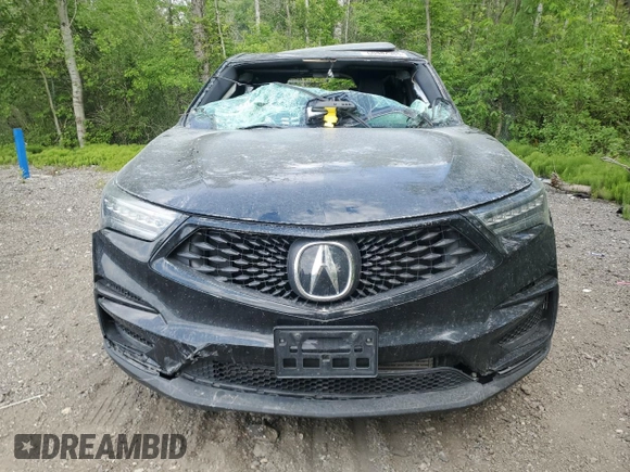 2021 Acura RDX w/A-Spec Package with VIN 5J8TC2H60ML805382, listed as a Copart auction lot 60482985 with Not provided miles and Clean title. Bid and sale history available at DreamBid. Image 5.