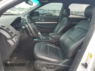 2017 Ford Explorer XLT with VIN 1FM5K7D85HGE19534, listed as a Copart auction lot 59797285 with 97,118 mi miles and Clean title. Bid and sale history available at DreamBid. Image 7.