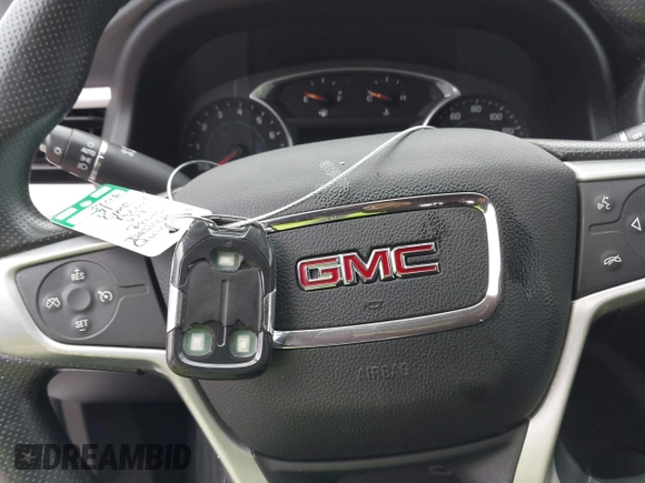 2021 GMC Acadia SLE z VIN 1GKKNKLA3MZ218806, wystawiony jako IAAI lot #41685932 z przebiegiem 82 021 mil mil oraz . Historia ofert i sprzedaży dostępna na DreamBid. Obrazek 11.