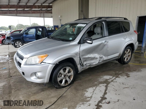 2011 Toyota RAV4 Ltd with VIN 2T3YF4DV2BW057555, listed as a Copart auction lot 48472375 with 101,038 mi miles and Salvage Title. Bid and sale history available at carsss.com. Image 1.