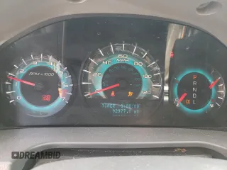 2010 Ford Fusion SEL with VIN 3FAHP0JA9AR260927, listed as a Copart auction lot 53716235 with 92,977 mi miles and Salvage Title. Bid and sale history available at carsss.com. Image 9.