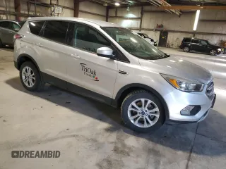 2017 Ford Escape SE with VIN 1FMCU9GD8HUB52557, listed as a Copart auction lot 48892005 with 213,217 mi miles and Salvage Title. Bid and sale history available at carsss.com. Image 4.