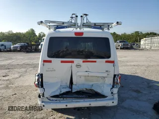 2016 Nissan NV200 S with VIN 3N6CM0KN2GK695074, listed as a Copart auction lot 55916625 with 134,550 mi miles and Salvage title. Bid and sale history available at DreamBid. Image 6.