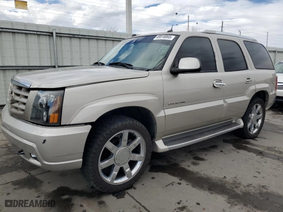 2004 Cadillac Escalade with VIN 1GYEK63N54R209580, listed as a Copart auction lot 49818065 with 198,789 mi miles and Salvage Title. Bid and sale history available at carsss.com. Image 1.