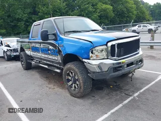 2001 Ford F-250 XL with VIN 1FTNW21F81EC53235, listed as a IAAI auction lot 42745272 with 152,010 mi miles and . Bid and sale history available at DreamBid. Image 1.