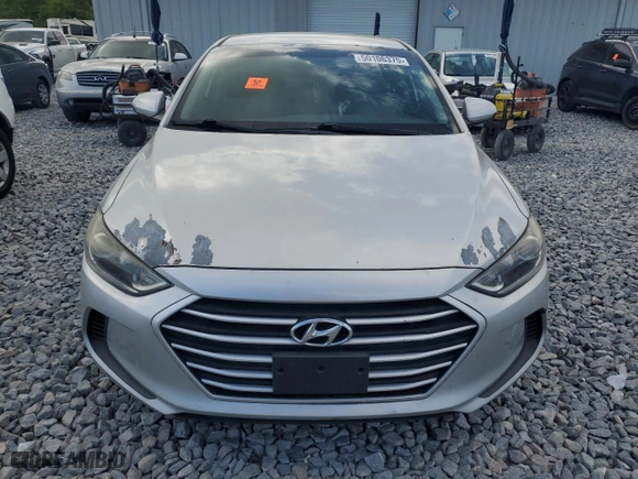2017 Hyundai Elantra SE with VIN 5NPD74LF5HH163956, listed as a Copart auction lot 50106375 with 0 mi miles and Clean Title. Bid and sale history available at carsss.com. Image 5.