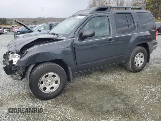 2007 Nissan Xterra SE with VIN 5N1AN08W47C526201, listed as a Copart auction lot 46347415 with 210,513 mi miles and Salvage Title. Bid and sale history available at carsss.com. Image 1.