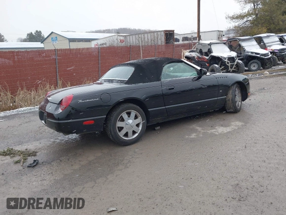 2003 Ford Thunderbird Deluxe z VIN 1FAHP60A53Y102920, wystawiony jako IAAI lot #41228106 z przebiegiem 90 854 mil mil oraz . Historia ofert i sprzedaży dostępna na DreamBid. Obrazek 4.