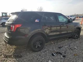 2016 Ford Utility Police Interceptor with VIN 1FM5K8AR8GGA19338, listed as a Copart auction lot 78817264 with 112,397 mi miles and Clean Title. Bid and sale history available at carsss.com. Image 3.