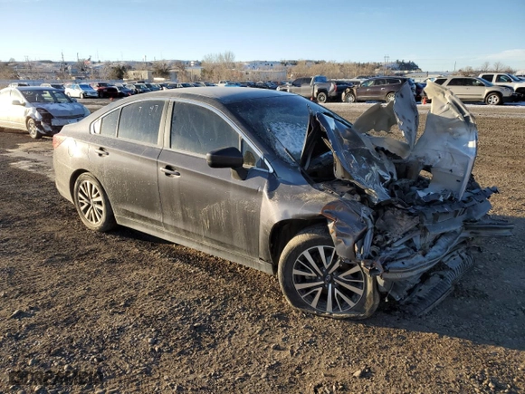 2018 Subaru Legacy Premium with VIN 4S3BNAC61J3019883, listed as a Copart auction lot 42775675 with 0 mi miles and Salvage Title. Bid and sale history available at carsss.com. Image 4.