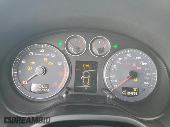 2011 Audi A3 Premium Plus с VIN WAUKEAFM9BA151018, выставлен на аукционе Copart как лот 51302095 с пробегом 104 228 миль миль и Чистый • Clean title. История ставок и продаж доступна на DreamBid. Изображение 9.