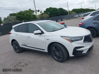 2021 Acura RDX w/A-Spec Package with VIN 5J8TC1H69ML022197, listed as a IAAI auction lot 40919528 with 36,389 mi miles. Bid and sale history available at carsss.com. Image 13.