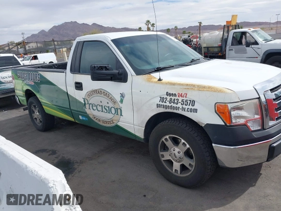 2011 Ford F-150 XL with VIN 1FTNF1CF6BKD60911, listed as a IAAI auction lot 41896165 with 233,742 mi miles and . Bid and sale history available at DreamBid. Image 12.