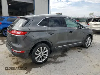 2017 Lincoln MKC Select with VIN 5LMCJ2C95HUL23621, listed as a Copart auction lot 50904715 with 80,868 mi miles and Salvage Title. Bid and sale history available at DreamBid. Image 3.